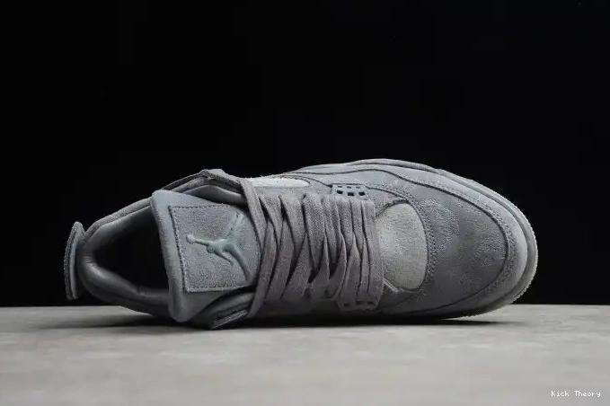 Kicktheory KAWS x Air Grey Cool Jordan 930155-003 4 0512